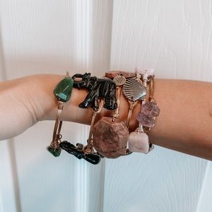 Bourbon & Boweties Bangle Stack